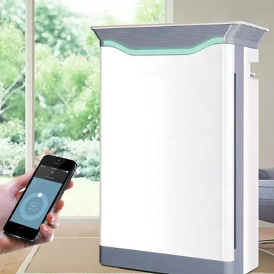 Giá tốt HOMEFISH H11 HEPA âm ion UV Khí lọc không khí với màn hình PM2.5 trực tuyến