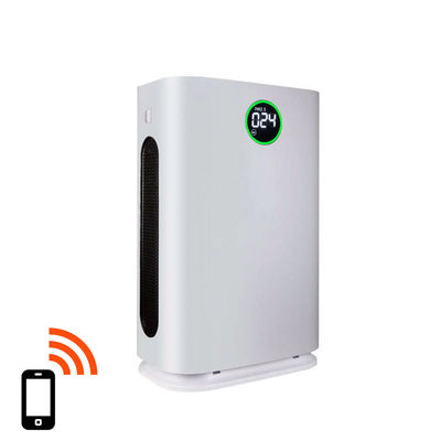 Giá tốt Homefish OEM Luftreiniger Purificateurd Air Purifier Auto UVC Luftreiniger Humidifier WIFI trực tuyến