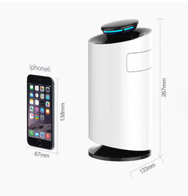 Giá tốt HOMEFISH 99,9% Smart Mini Air Purifier Khí không khí trực tuyến