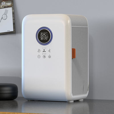 Giá tốt Homefish OEM UV Hepa Dọn khí Ion âm Dọn không khí Ture Hepa Bộ lọc máy tính để bàn Tuya Wifi Dọn không khí với độ ẩm trực tuyến