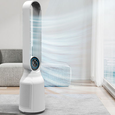 Giá tốt Homefish OEM 2 trong 1 Máy lọc không khí Quạt không lưỡi dao 27*111cm trực tuyến