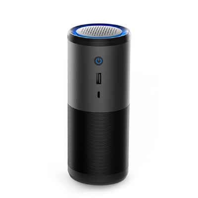 Giá tốt Homefish 4 trong 1 Than hoạt động Ion âm HEPA Dọn khí Micro USB sạc trực tuyến