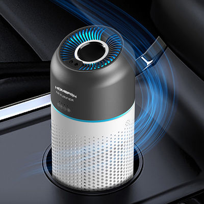 Giá tốt HOMEFISH PM2.5 TVOC cảm biến Máy lọc không khí ô tô với điều khiển cử chỉ bộ lọc Hepa trực tuyến