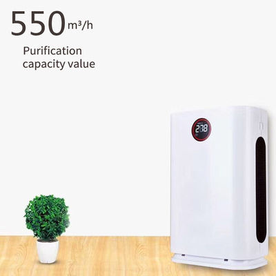 Giá tốt HOMEFISH 480M3/H Dòng lọc không khí gia đình Khử trùng tia cực tím Vùng phủ 50-100m2 trực tuyến