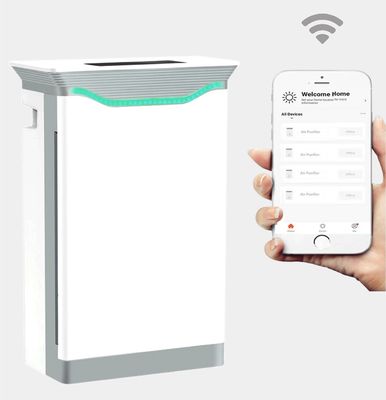 Giá tốt HOMEFISH Bàn làm việc Đèn UV diệt trùng Máy lọc không khí ion tiêu cực 250CFM trực tuyến