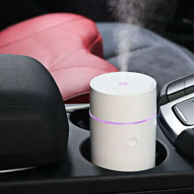 Giá tốt Máy điều khiển nút HOMEFISH USB Colorful Humidifier Aromatherapy Machine 80ml trực tuyến