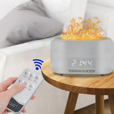 Giá tốt HOMEFISH DC 24V Night Light Flame Effect Humidifier Với Bluetooth trực tuyến
