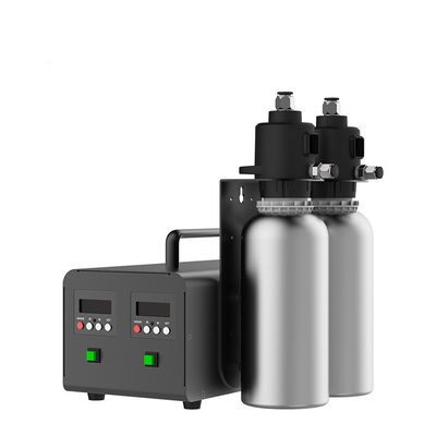 Giá tốt HOMEFISH Bộ khuếch đại mùi hồng khí điện HVAC Máy xịt kép 1000ml*2 trực tuyến