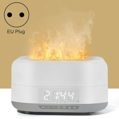 Giá tốt HOMEFISH 400ml Đồng hồ báo thức Bluetooth Diffuser mùi siêu âm Smart Humidifier DC 24V trực tuyến