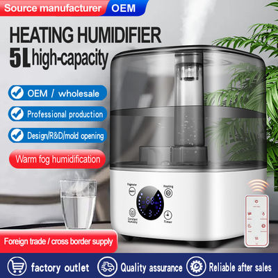 Giá tốt HOMEFISH Máy làm ẩm phòng có dung lượng lớn Không chứa BPA 230-380ml/h trực tuyến