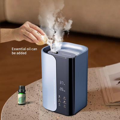 Giá tốt HOMEFISH Máy làm ẩm phòng điều khiển cảm ứng Nhà Diffuser dầu thiết yếu 300ML / H trực tuyến