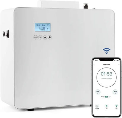 WIFI điều khiển thông minh dầu thiết yếu Diffuser 800ML Capacity lớn khách sạn thương mại không nước Electric Aroma Diffuser