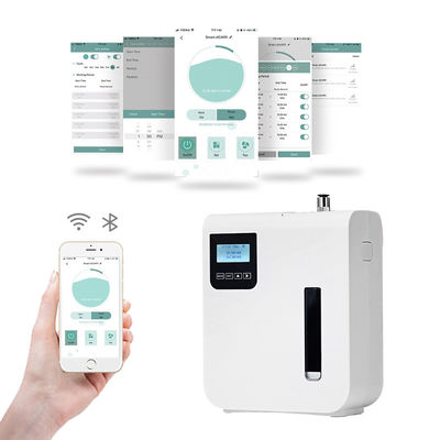 Giá tốt HOMEFISH WIFI Smart HVAC Diffuser mùi hương 300ML Diffuser hương thơm gia đình trực tuyến