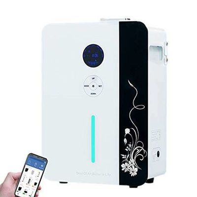 Thiết kế mới 800Ml tường gắn bán nóng khu vực lớn Máy thơm hương Máy truyền hương thơm màn hình cảm ứng cho thương mại