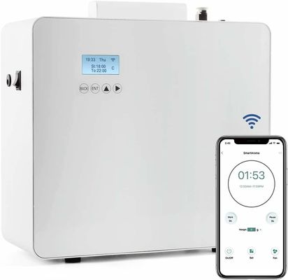 Giá tốt HOMEFISH Máy pha trộn mùi hương điện Máy pha trộn dầu thiết yếu Máy tươi không khí 800ml trực tuyến