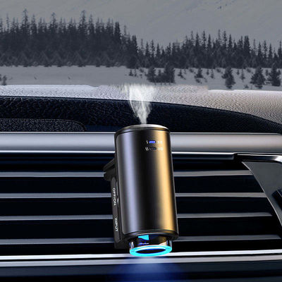 Giá tốt HOMEFISH 1.5V Car Aroma Diffuser Nước hoa thơm Khí tươi ABS Hỗn hợp kim nhôm trực tuyến