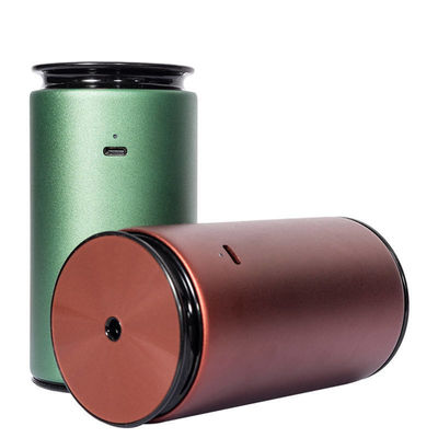 Giá tốt HOMEFISH Dầu thiết yếu không có nước Diffuser hương vị nhôm lồng USB sạc lại trực tuyến