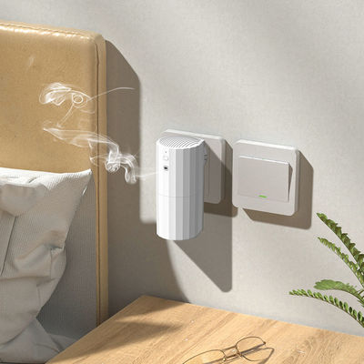 Giá tốt HOMEFISH 240V không nước Diffuser hương vị 130ml Cắm vào tường trực tuyến