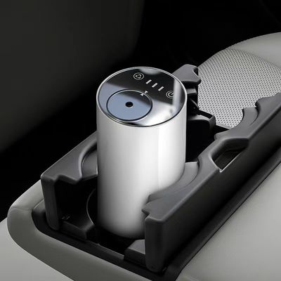 Giá tốt HOMEFISH ABS PP Electric Fragrance Diffuser Máy pha trộn mùi hương xe hơi 2000mAh trực tuyến