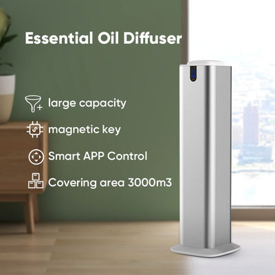 HOMEFISH 800ml Tháp thương mại nhôm Diffuser mùi hương cho phòng khách Home Bluetooth App Control
