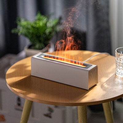 Giá tốt HOMEFISH Flame Simulation Humidifier Capacity Desktop Aromatherapy Diffuser với ánh sáng khí quyển cho phòng ngủ trực tuyến
