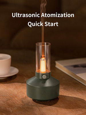 HOMEFISH Vintage Lamp Aromatherapy Machine Retro Design Thiết kế phòng nhỏ ẩm ướt Để làm ẩm