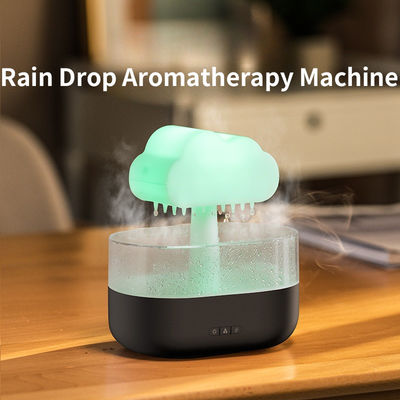 HOMEFISH Rain Drop Aromatherapy Machine Với Ánh sáng Khí hậu Màu sắc để giảm căng thẳng