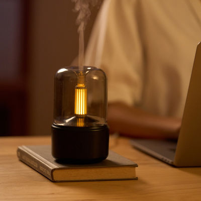 Giá tốt USB Creative Candlelight Aromatic Diffuser và Humidifier Bảo vệ lỗi điện trực tuyến