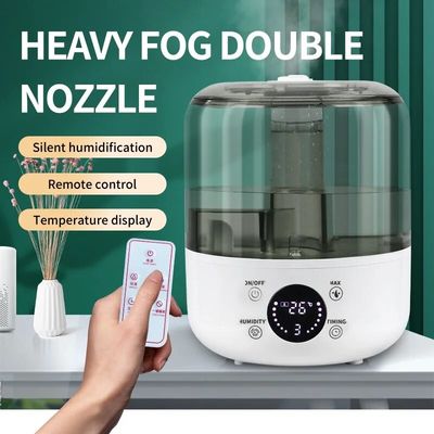 Ống làm ẩm máy tính để bàn có dung lượng lớn yên tĩnh cho nhà và văn phòng với mùi hương