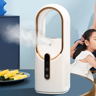 Giá tốt Fan không lá Mini điều hòa không khí USB di động Sản phẩm điều hòa không khí làm mát bằng nước Nhà máy phun ẩm làm mát không khí trực tuyến