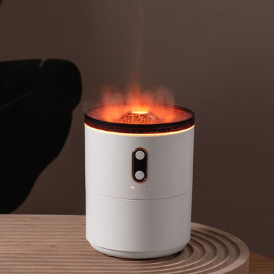 Giá tốt Hot Sale JellyFish Volcano Humidifier 2023 Mới nhất Mini Portable Volcano Shape Ultrasonic Humidifier Flame Jellyfish Humidifier trực tuyến