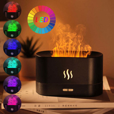 Giá tốt Mới nhất bán nóng Luftbefeuchter 180Ml màu sắc mùi hương RGB dẫn Diffuser 3d Flame Humidifier siêu âm dầu lửa mùi hương Diffuser trực tuyến