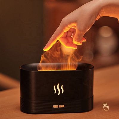 Giá tốt Homefish 2022 mới nhất Fire Diffuser siêu âm 180ml Oil Diffus Essenti Oil Aroma Diffuser Humidifier Flam trực tuyến