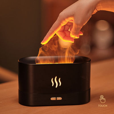 Giá tốt Homefish OEM Humificador Difusor De Aromas 180Ml Diffuser Simulation Flame Humidifier Máy làm ẩm không khí mùi siêu âm Aroma trực tuyến