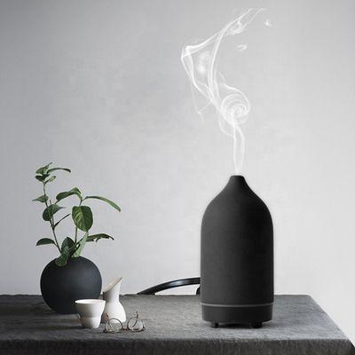 Giá tốt Homefish gốm siêu âm hương vị Diffuser với đèn LED tinh dầu nước hoa Diffuse Geurverspreader Diffuser de per trực tuyến