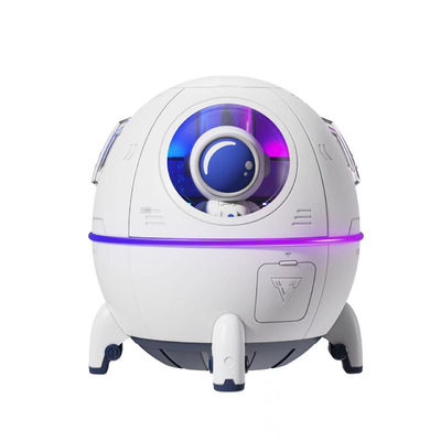 Giá tốt Sản phẩm bán buôn Cute Design Space Capsule Humidifier USB sạc lại Mini Portable Ultrasonic Air Humidifier Với đèn LED trực tuyến
