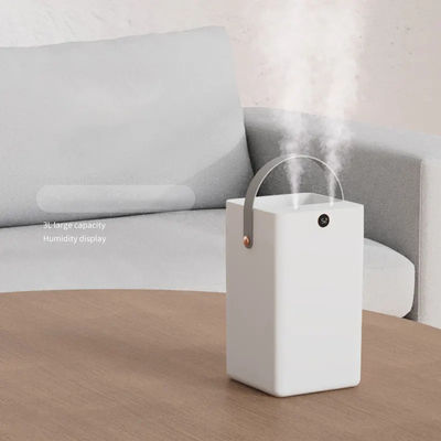 Giá tốt 3L Capacity lớn Double Spray Diffuser ẩm ướt sương mù mát ẩm ướt không khí với màn hình hiển thị kỹ thuật số trực tuyến
