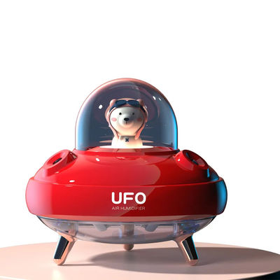Giá tốt 400ML Thiết kế dễ thương UFO ẩm ướt ẩm ướt 2 lần ẩm ướt ẩm ẩm ẩm ẩm ẩm ẩm ẩm ẩm USB có thể sạc lại với ánh sáng ban đêm đầy màu sắc trực tuyến