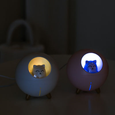 Giá tốt Homefish OEM Hava Nemlendirici 220ml Capacity Tank Water Luftbefeuchter Đèn đêm đầy màu sắc Mini Humidifier Humidifier trực tuyến