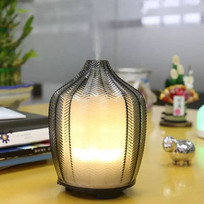 Giá tốt Máy bốc mùi siêu âm Máy bốc mùi âm thầm lặng Thiết kế thương mại độc đáo Máy bốc mùi dầu thiết yếu di động Với ánh sáng ấm trực tuyến