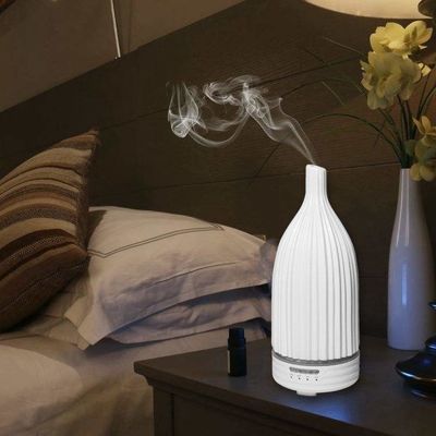 Giá tốt bán nóng 120ml Đẹp nhà yên tĩnh dầu Diffuser gốm hương thơm hương thơm diffuser siêu âm gốm hương diffuser trực tuyến
