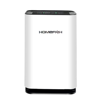 Giá tốt Homefish OEM Purificador De Ar Luftreiniger UVC Hepa Filter 2021 Máy lọc không khí với chức năng làm ẩm Máy lọc không khí trực tuyến