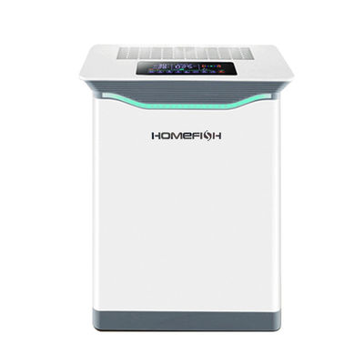 Giá tốt Homefish Oem Purificador Cadr 410M3/H Pm2.5 UV C Ánh sáng thông minh Máy lọc không khí Máy giặt Máy ion hóa Máy lọc không khí Wifi Máy lọc không khí thương mại trực tuyến