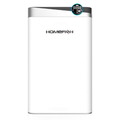 Giá tốt Homefish Oem Luftreiniger H13 Hepa Filter Photocatalytic Air Freshener Nhà hàng Phòng lớn ẩm ướt tốt nhất Máy lọc không khí Wifi trực tuyến
