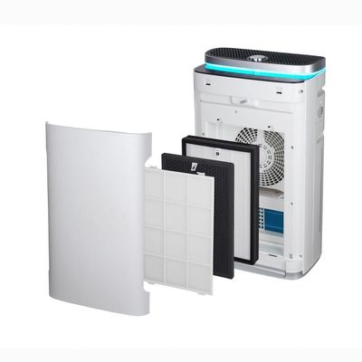 Giá tốt HOMEFISH OEM Máy lọc không khí Máy rửa carbon ion hóa lớn Pembersih Udara Phòng lớn Tốt nhất H13 Hepa Filter Máy lọc không khí Wifi thông minh trực tuyến