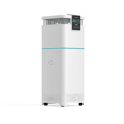 Giá tốt Homefish ODM Máy làm sạch không khí tia cực tím Ion âm H13 True HEPA Bộ lọc lọc không khí Khí hoạt carbon Tuya Smart Wifi Khí lọc không khí trực tuyến
