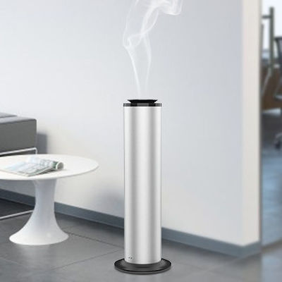 Giá tốt HOMEFISH Tháp nhôm Máy bốc mùi Smart Fragrance Hotel 500ml Diffuser mùi dầu thiết yếu với điều khiển ứng dụng trực tuyến