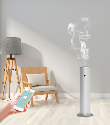 Giá tốt HOMEFISH Máy bôi hương dầu tinh khiết lạnh 500ml Máy khuếch đại mùi hương đặt trên sàn WIFI Máy khuếch đại mùi hương cho sảnh khách sạn trực tuyến
