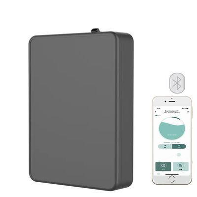 Giá tốt 500ml Pure Essential Oil Aroma Diffuser Bluetooth APP Control Type-C Ultra-thin Two-fluid Diffuser cho khách sạn / trung tâm mua sắm trực tuyến
