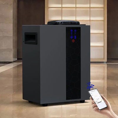 Giá tốt Hệ thống HVAC Diffuser Smart 800ml Oil Fragrance Wifi App Pure Waterless Essential Oil Diffuser Cho Máy khí thơm khách sạn trực tuyến